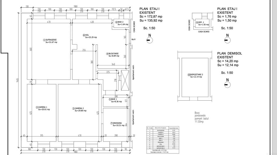 Apartament  spatios de vanzare intr-o cladire istorica - Poză 22