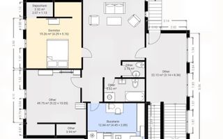 🏡  Casă individuală – Calea Bogdăneștilor✨ - Schiță 23
