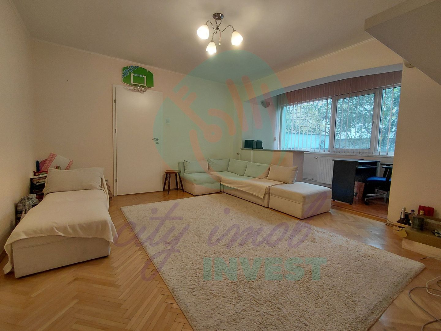 3 camere Câmpia Libertății, 70 mp, 2 balcoane, lângă Parcul IOR - Poză 2