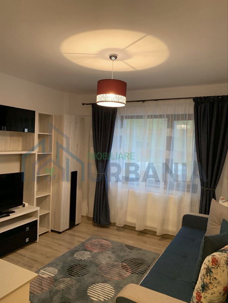 Bucium Confort Residence, Iasi – Apartament 2 camere decomandat, mobilat, 450 EUR/luna - Poză 4