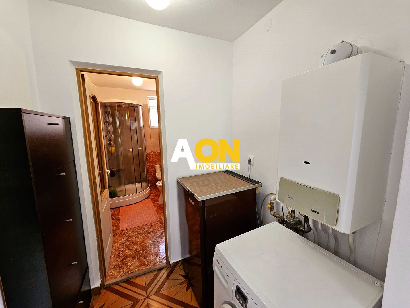 Casa 3 camere, 890 mp teren, mobilata, utilata, Barabant - Poză 14