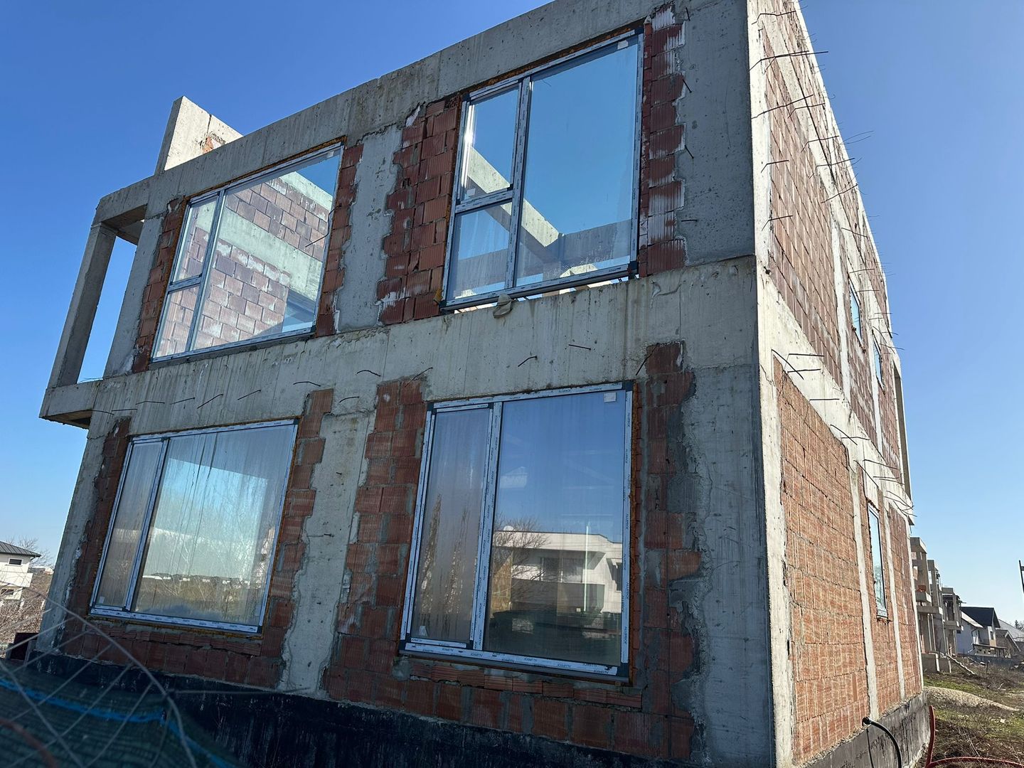 Proiect rezidențial 18 vile Tunari (stadiu avansat) - Poză 5