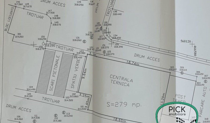 P 4136 - Spațiu comercial pe două nivele în Târgu Mureș, zona Centrală - Poză 5