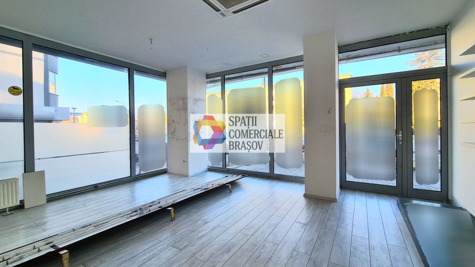 Spatiu comercial de închiriat Brasov - 100 mp # spatii-comerciale-brasov.ro - Poză 2