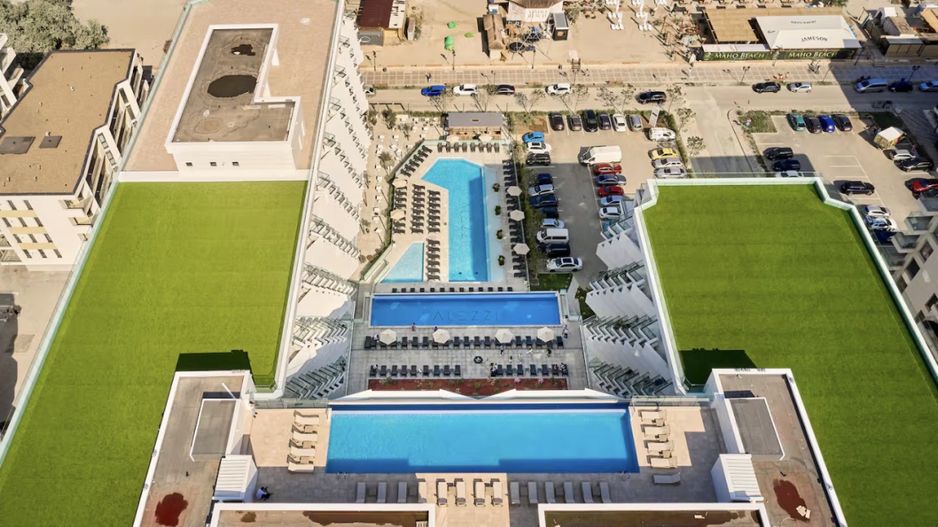 2 camere în Alezzi Infinity cu suprafață generoasă  si vedere la mare - Poză 2