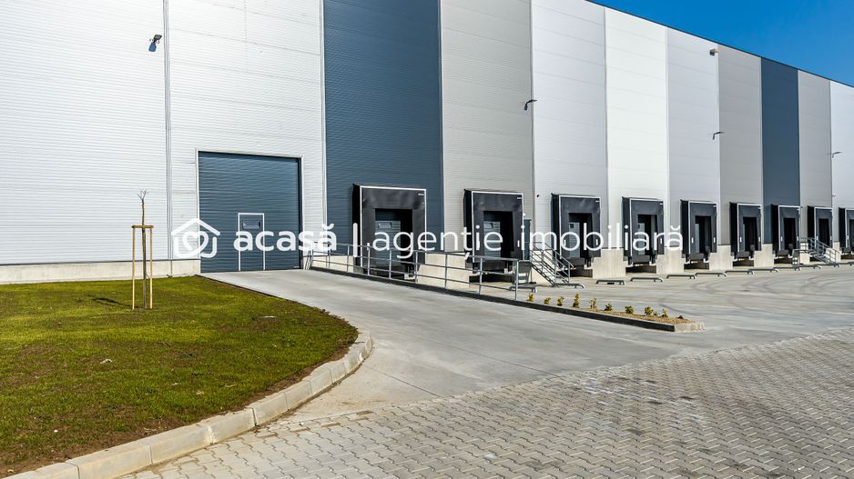 Hala industriala depozitare si productie la 2710 mp - Poză 5