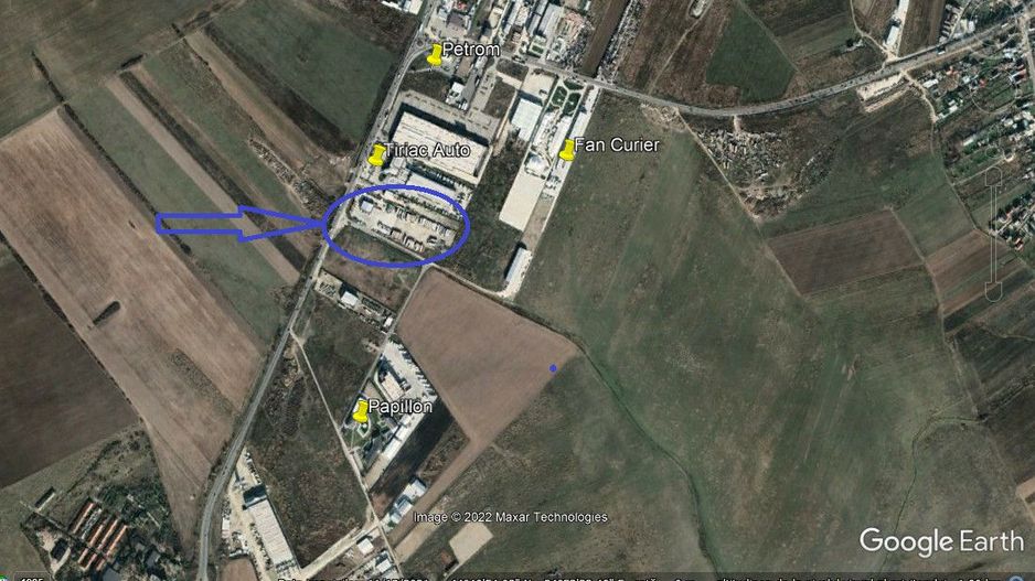 Spatiu Showroom + parcare, Stradal, DN65 Tiriac Auto Albota Pitesti - Poză 8