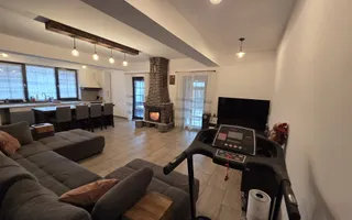 Casă unicat, stil american, 4 camere, garaj, teren 450 mp – Tunari - Poză 36