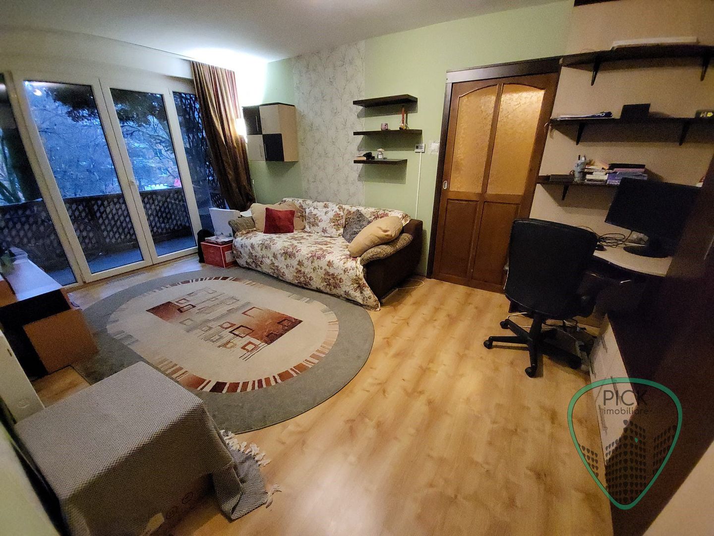 P 4072 - Apartament cu 2 camere în Târgu Mureș, Aleea Carpați - Poză 1