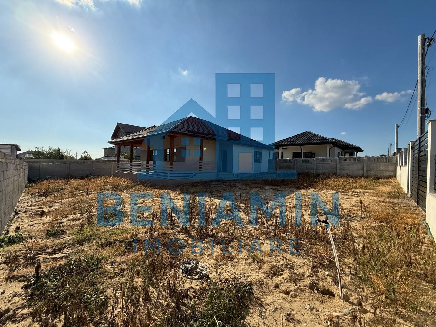 Casa pe parter-Teren 500mp-constructie noua-Libera - Poză 1