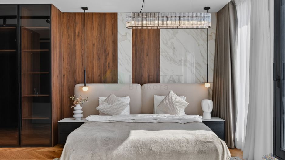 Locuință premium cu 4 dormitoare, terase și finisaje high-end – Pipera - Poză 25