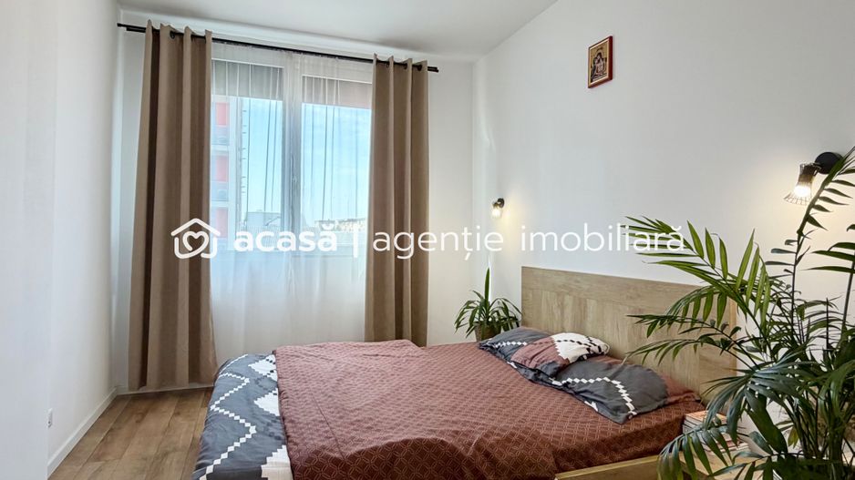 Apartament cu 2 camere la cheie cu loc de parcare in ARED langa AFI - Poză 2