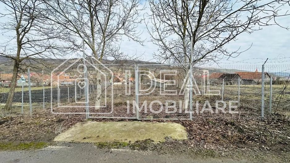 Teren intravilan de vânzare în sat Alămor, comuna Loamneș, județul Sibiu - Poză 2