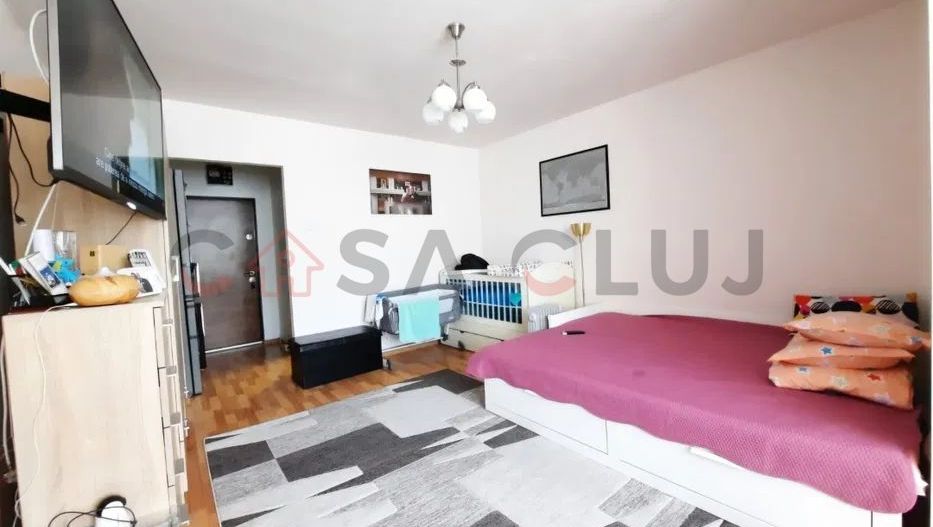 Garsonieră modernă, zona Baza Sportivă la Terenuri Mănăștur! - Poză 1