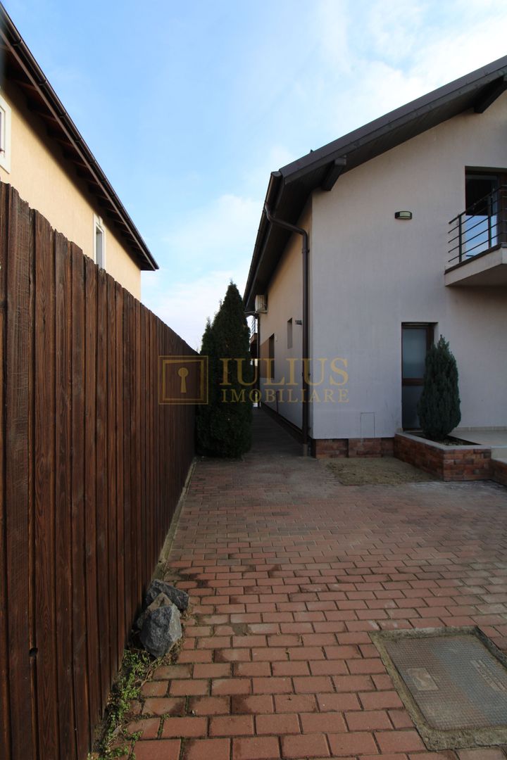 Duplex in stil scandinav, mobila de calitate, gradina si garaj. - Poză 39