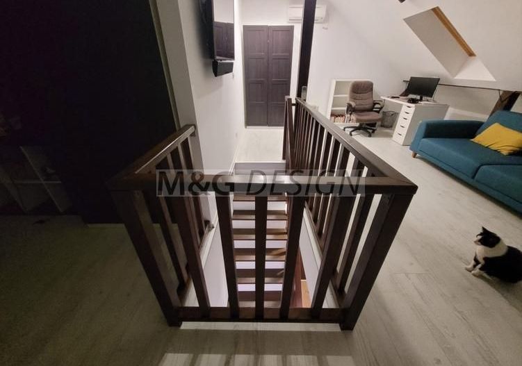 Apartament  Dumbrăvița 4 camere cu scara interioara - Poză 11