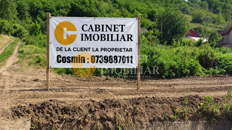 🏡 Teren intravilan 2.000 mp – DN28, la doar 38 km de Iași | 32.000 € - Poză 1