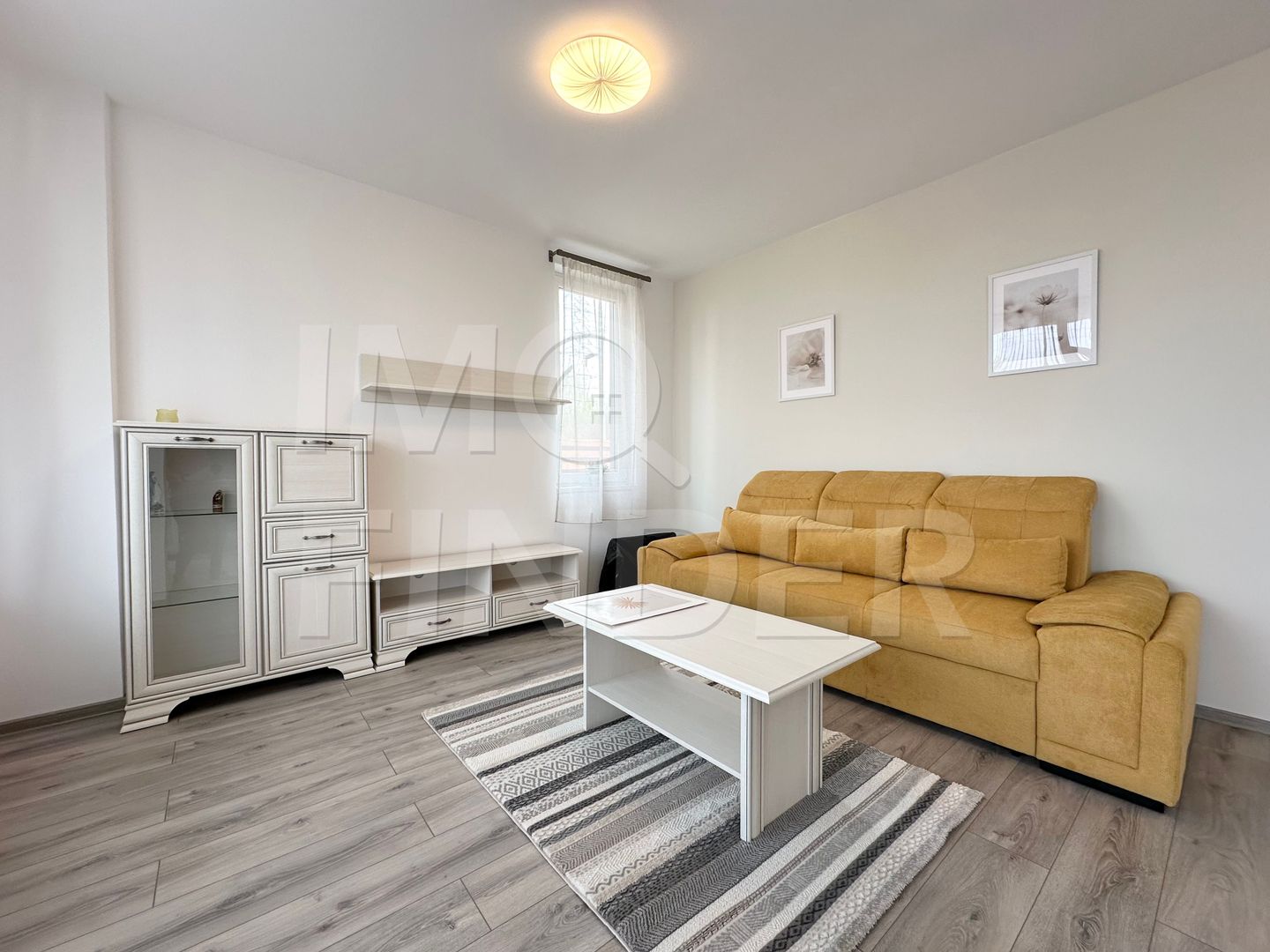 Inchiriere 2 camere Borhanci 60 mp plus terasa, parcare - Poză 1