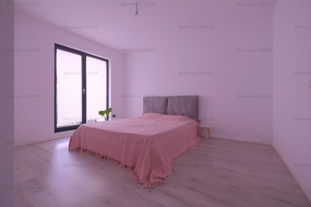 PIPERA LAKE, apartament 3 camere PARTER / 7 cu 41 mp. gradina si parcare - Poză 10