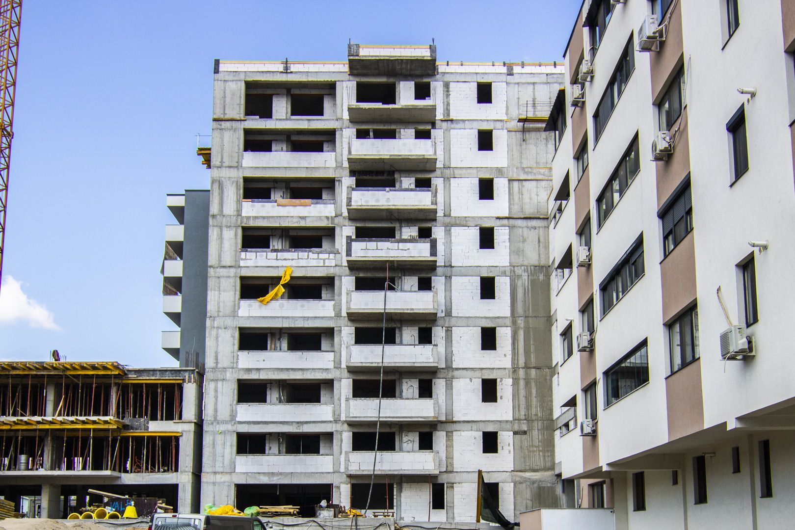 2 Camere | Decomandat | 54 mp | Baie cu Geam | Bloc Nou | Militari | Autogara - Poză 7