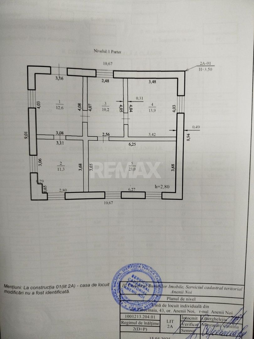 Casă cu 3 camere + bucătărie de vară, Anenii Noi - Poză 35