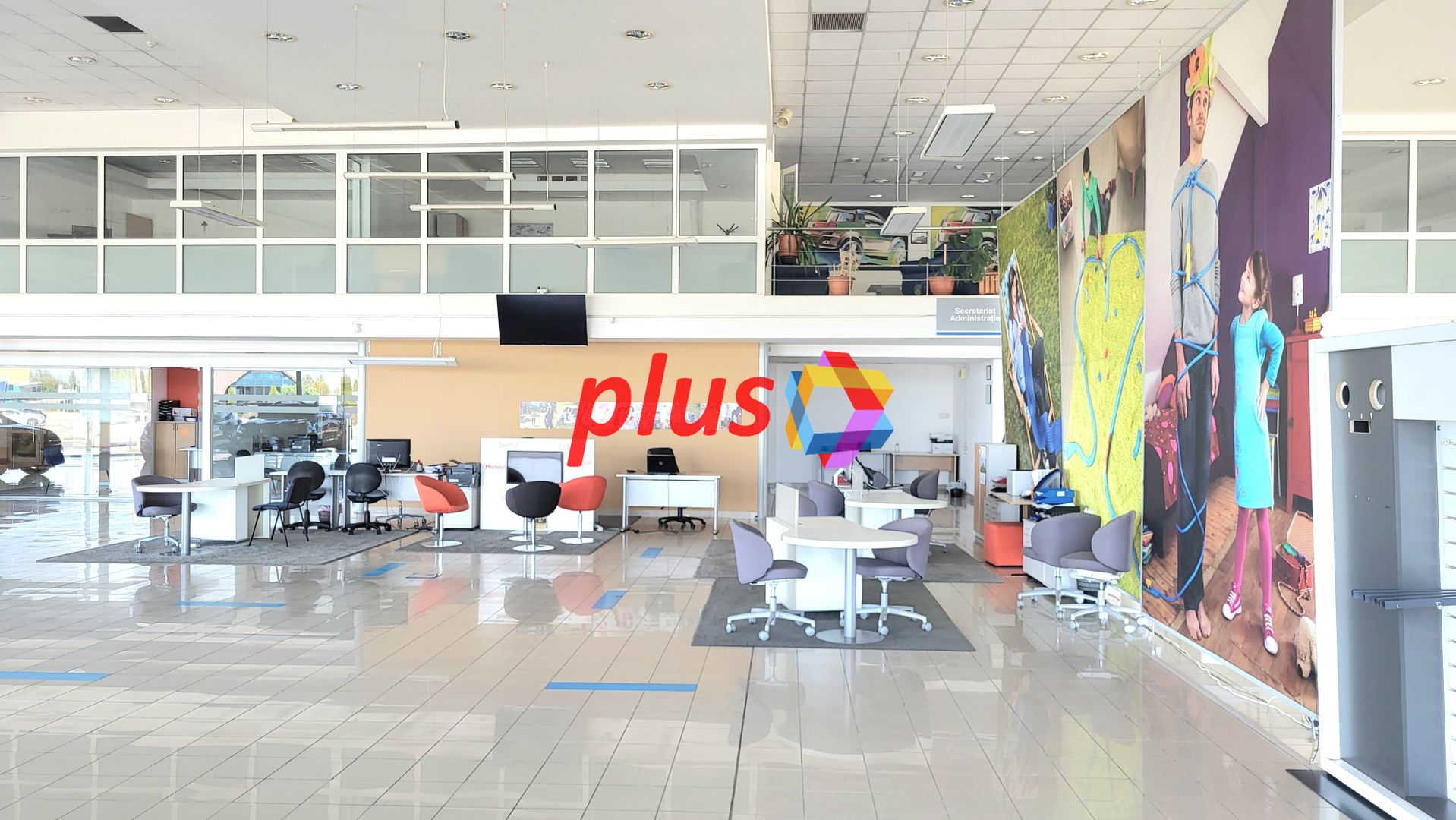 Showroom cu hală de depozitare - 6230 mp #Plus-imo.ro - Poză 3