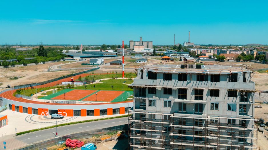 Apartamente noi cu 2 camere în ARED AFI – Cel mai mic preț, comision 0 - Poză 6
