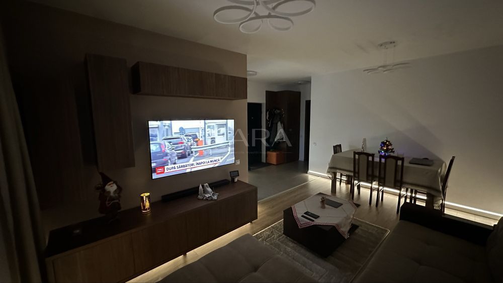 Apartament 2 camere Florești, Parcul Poligon, 50 mp, balcon, logie. - Poză 2
