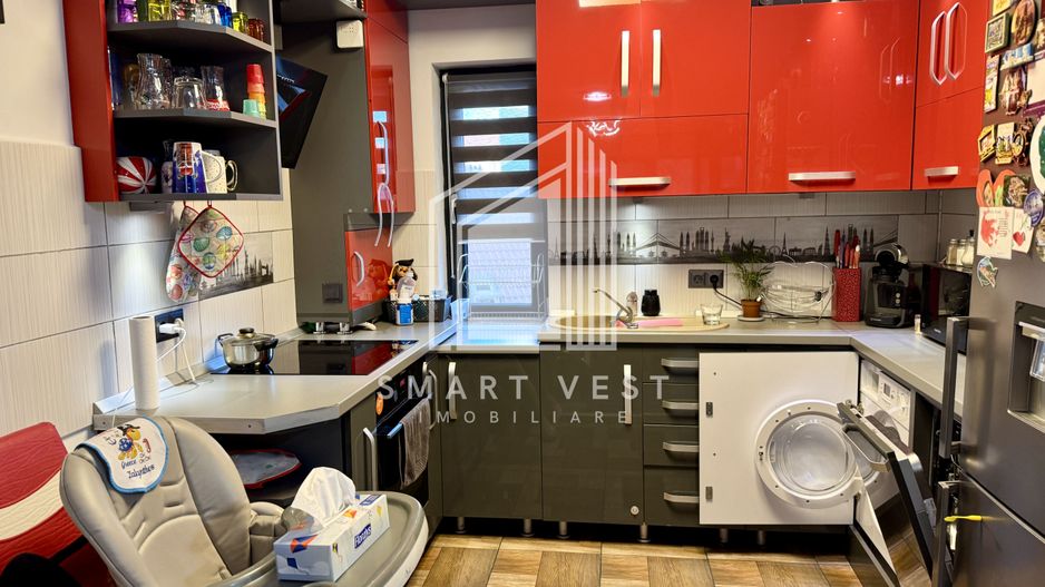 Apartament 3 camere | Etaj 2 cu lift | Zona Carpati 2 - Poză 7