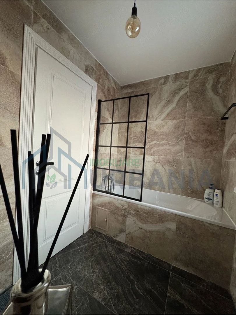 Apartament 2 camere, 44 mp, Poitiers Towers, Iași - Etaj 9/10, Smart Home, Mobilat și Utilat - Poză 5