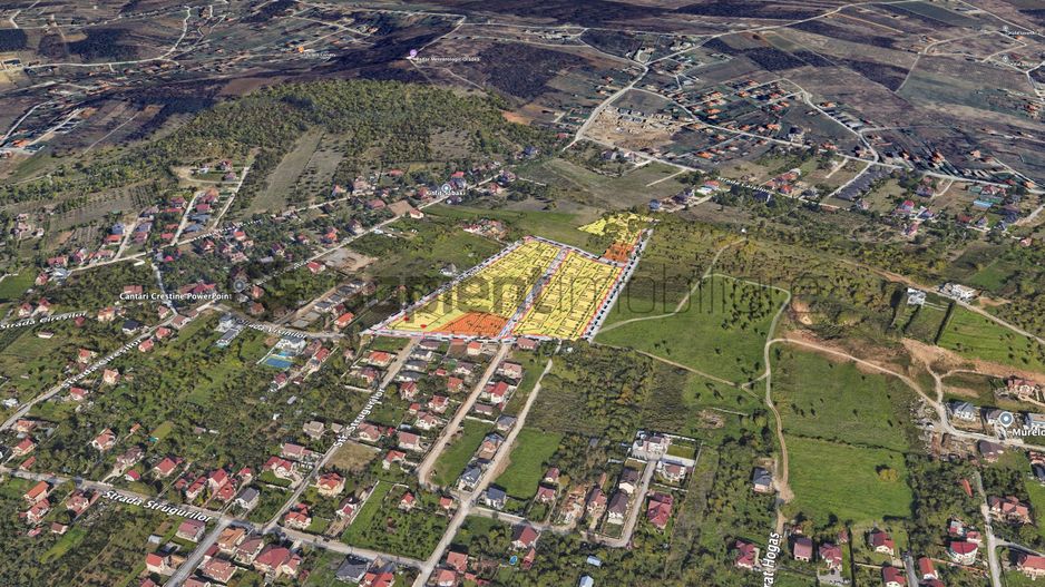 Sapient | Parcele de casă _ zona Oncea, Oradea - Poză 2