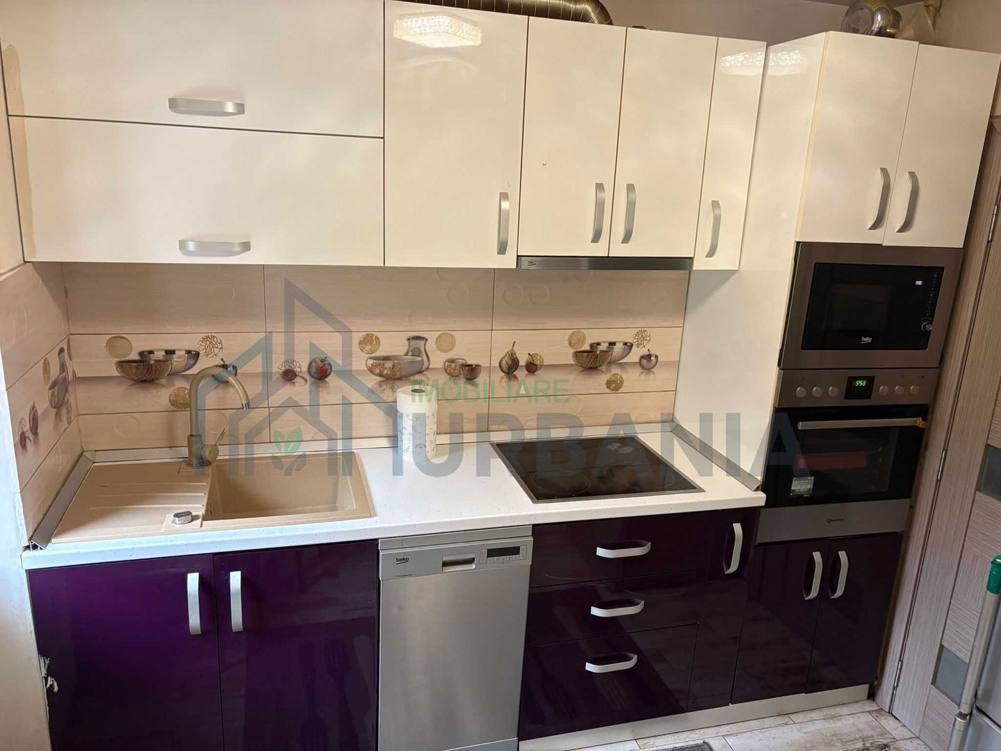 Apartament 3 camere, Podu Roș, Iași, 76 mp, etaj 1 - Poză 4