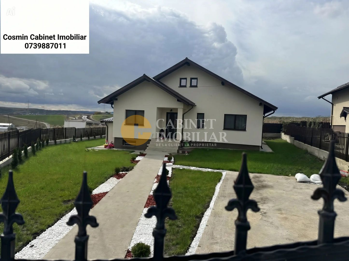 🏡 CASĂ DEOSEBITĂ  PLAN PARTER - BALCIU, MIROSLAVA! 🏡 - Poză 2