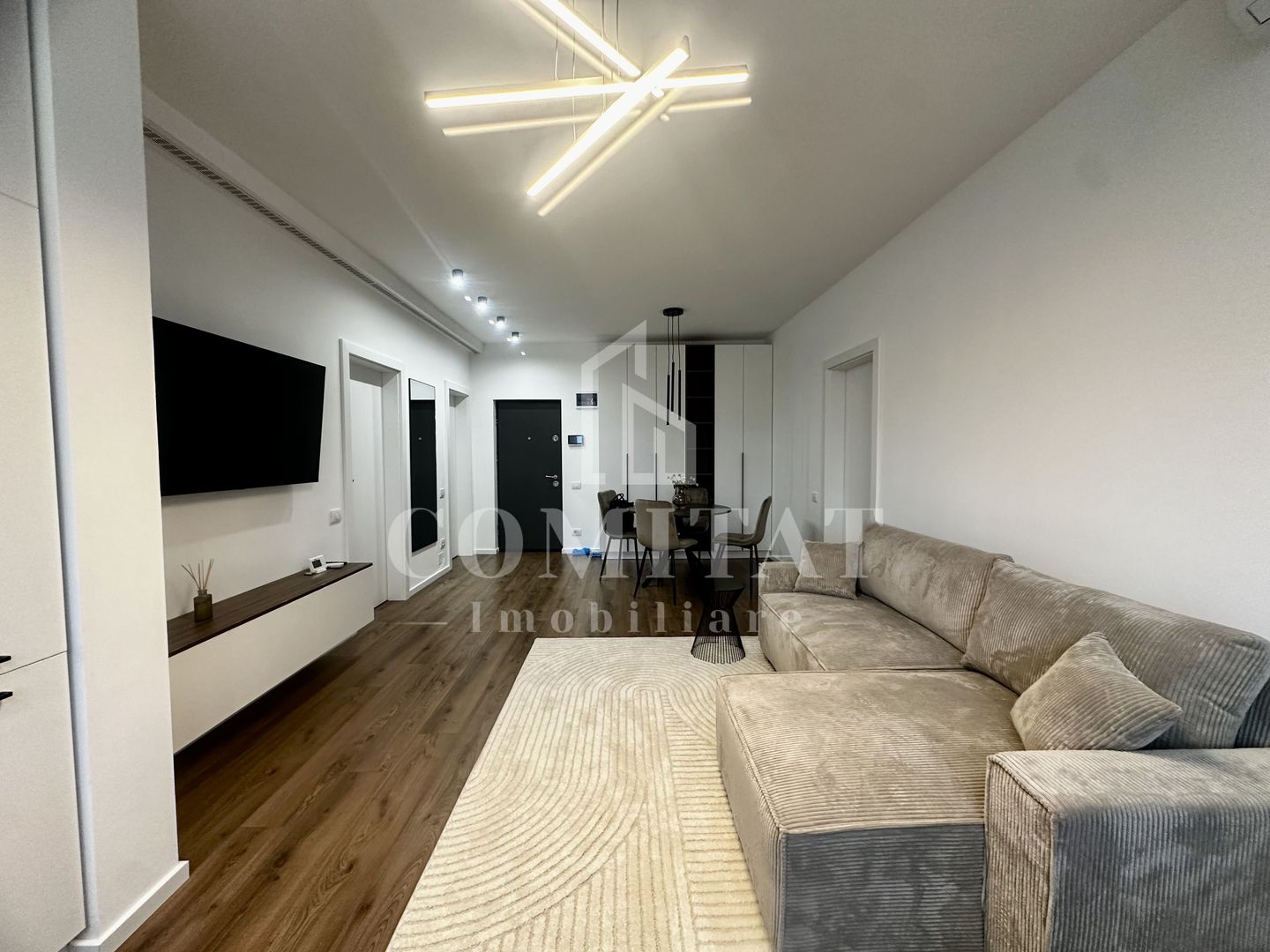 Apartament ultrafinisat | 3 camere | Zona BMW - Poză 4