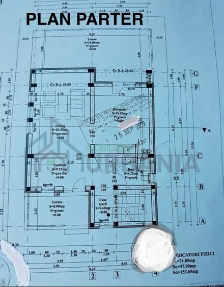 Vilă modernă, 4 camere, încălzire pardoseală, în zona Breazu Pădurea Mârzești - Poză 14