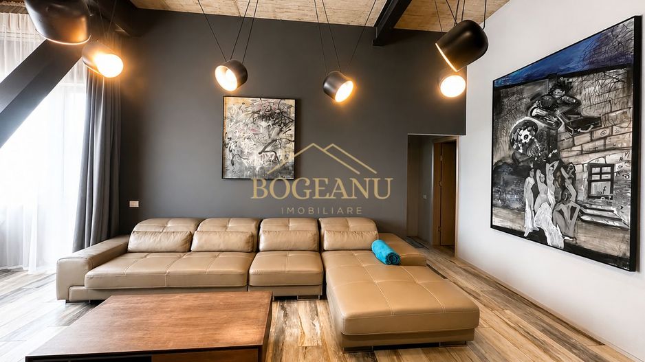 BG169-Apartament luxury 3 camere 91mp | Smart Home | Fitness | Parcare - Poză 3