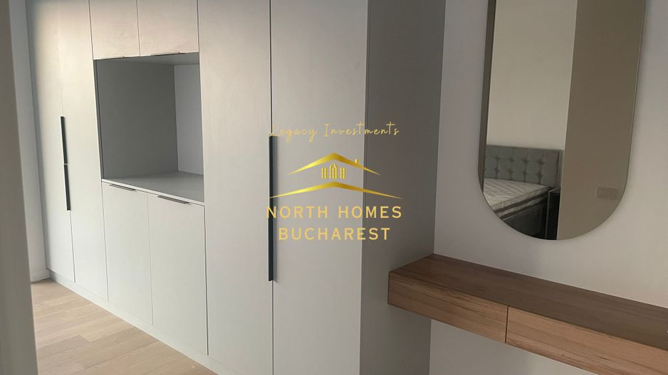 Apartament de ichiriat -3 camere -North Avenue -PARCARE-NOU - Poză 2