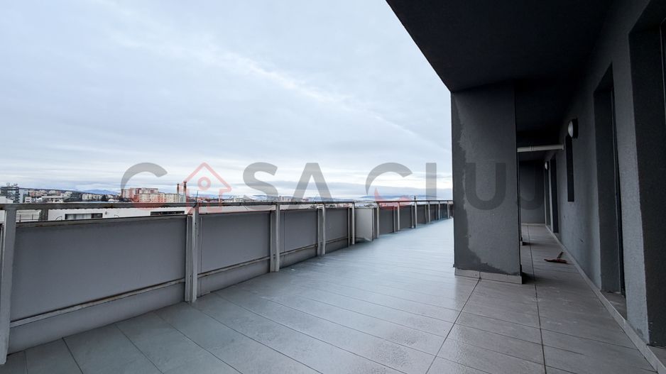 3 camere, terasa de 46 mp, vedere panoramica, Buna Ziua! - Poză 3