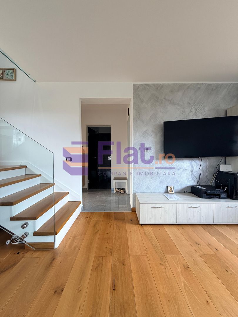 Casă de închiriat – 3 camere, Cartier Izvor, Tărlungeni - Poză 9