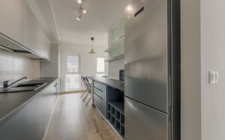 Apart 3 camere Belvedere Pipera Modelul Mare 90mp vedere panoramica - Poză 9