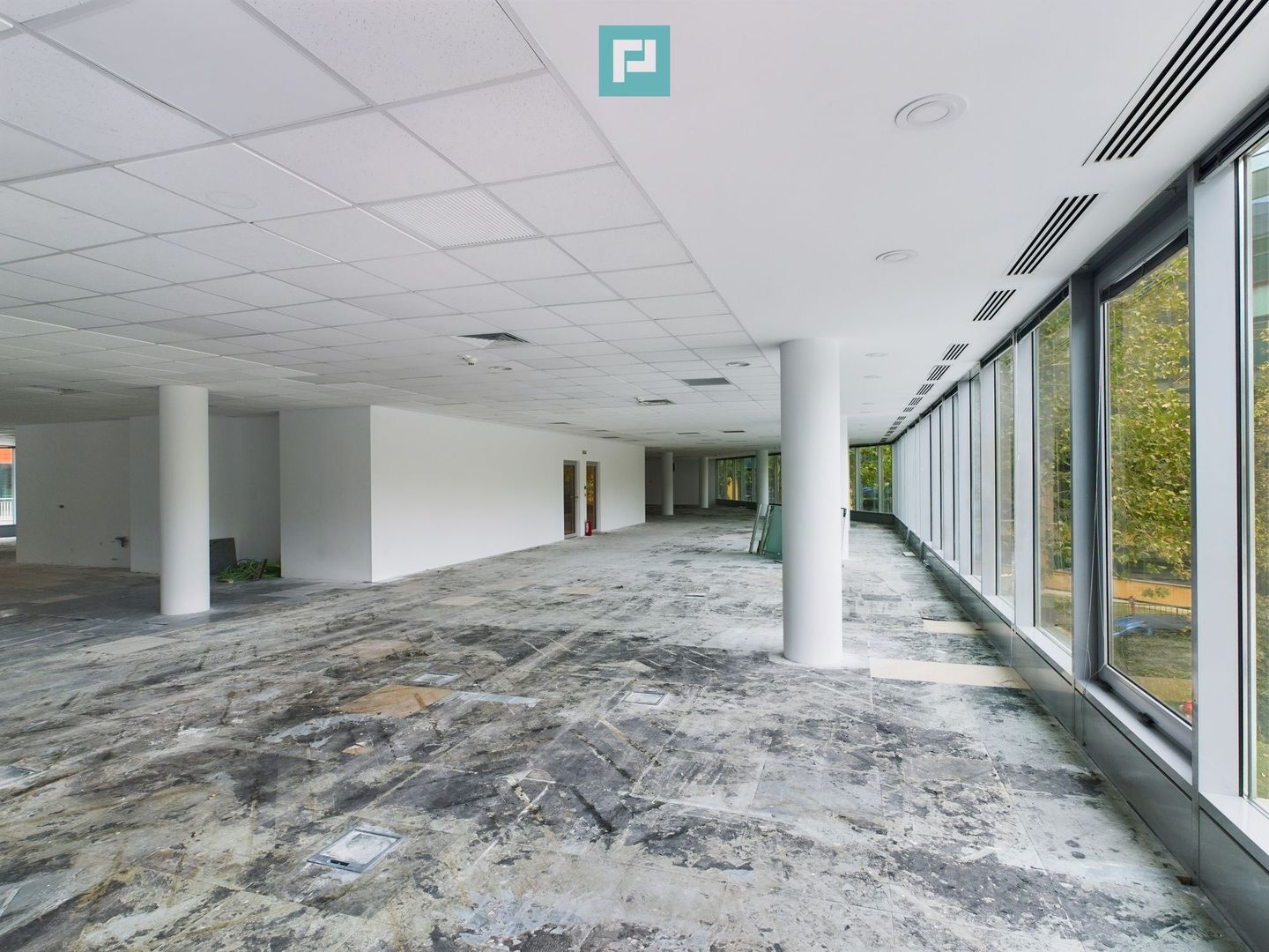 Spatiu birouri clasa A zona de nord, Herastrau. - Poză 1