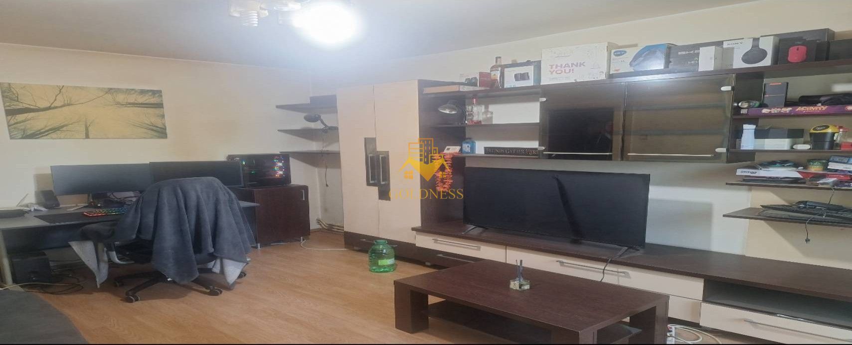 3 camere decomandate, balcon, Manastur, Calea Floresti, Profi — fotografia 1