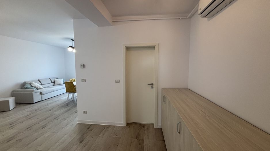Apartament 3 camerele prima închiriere, în imobil nou Giroc - Poză 13
