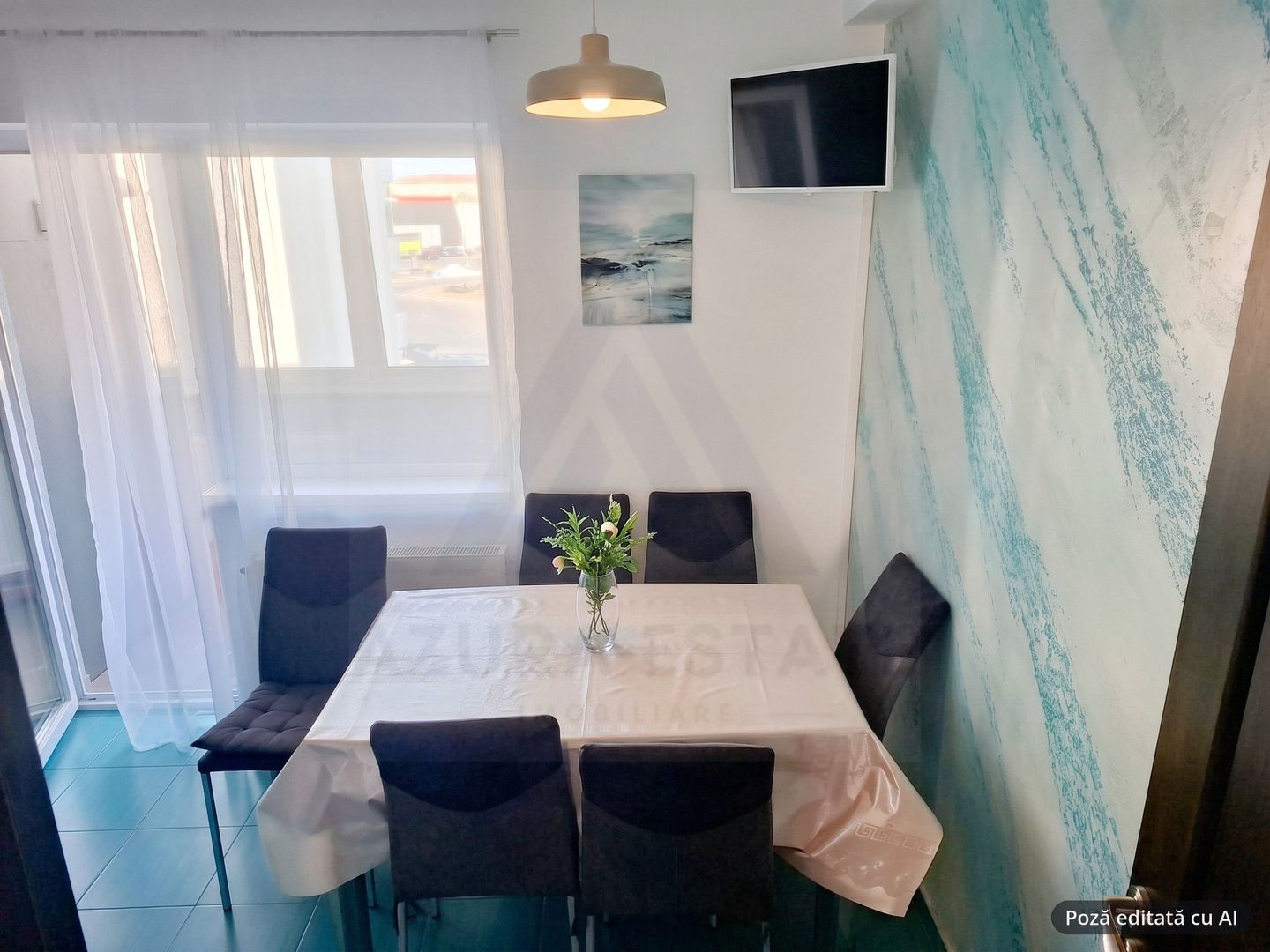 Apartament modern 2 camere 60 mp utili etaj 2  cartier Arhitectilor - Poză 5