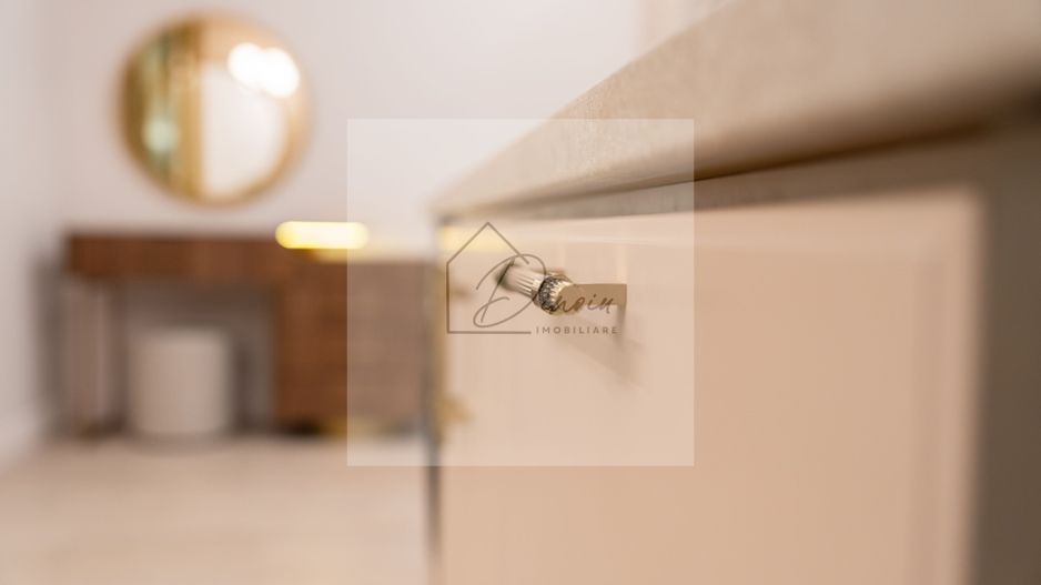 Studio dublu Ivory Residence Pipera I  lux I mobilat I COM0% - Poză 26