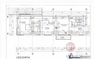 VANZARE TEREN CU VILA INDIVIDUALA DOROBANTI-FLOREASCA | 204MP | - Schiță 17