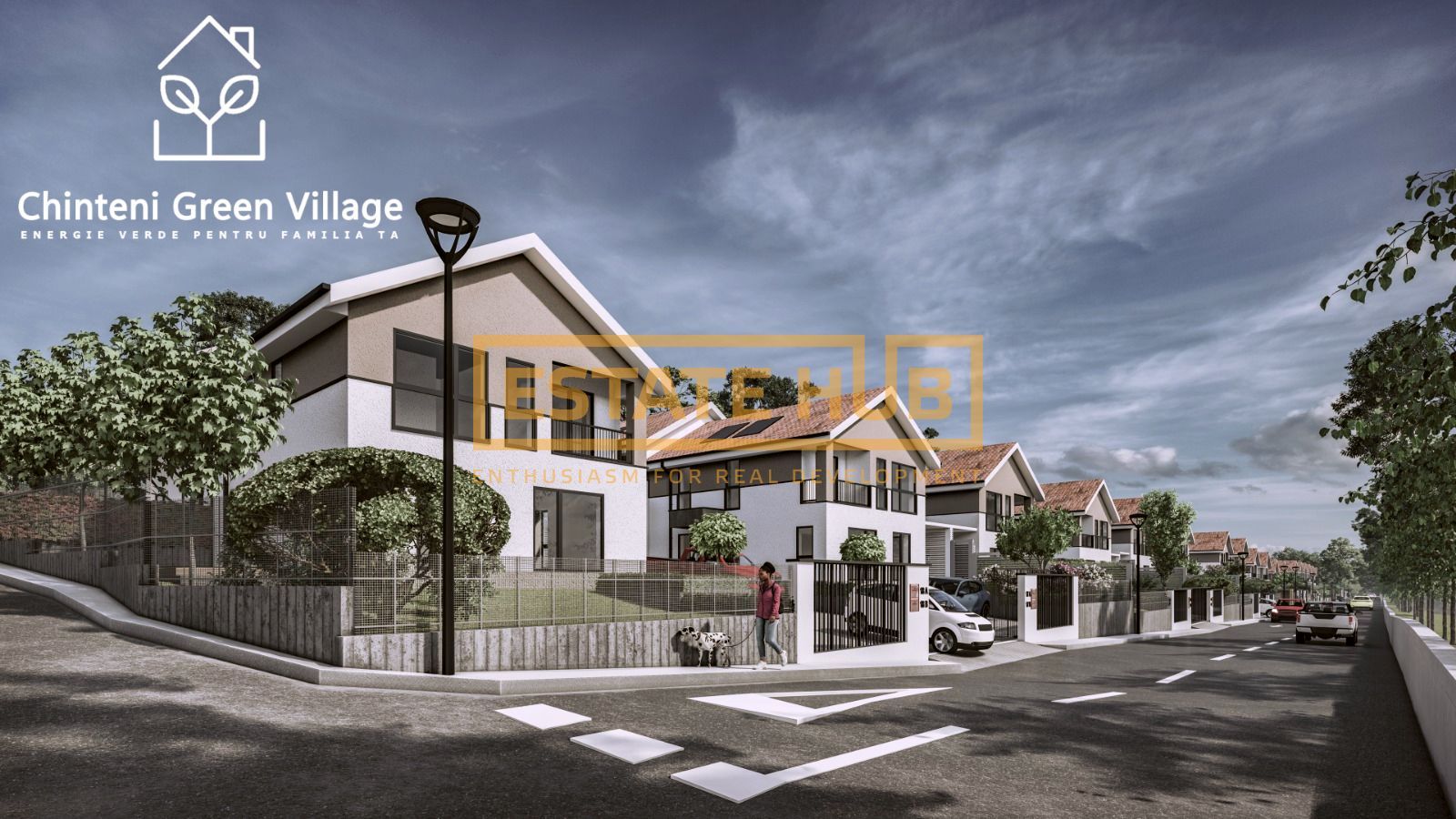 Direct de la Dezvoltator, Duplexuri, 5 camere, Valea Chintaului - Poză 4
