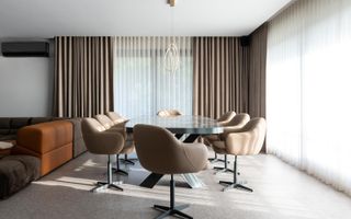 Apartament 3 camere de lux - Otopeni Premium 142 mp, mobilat Made in Italy - Poză 3