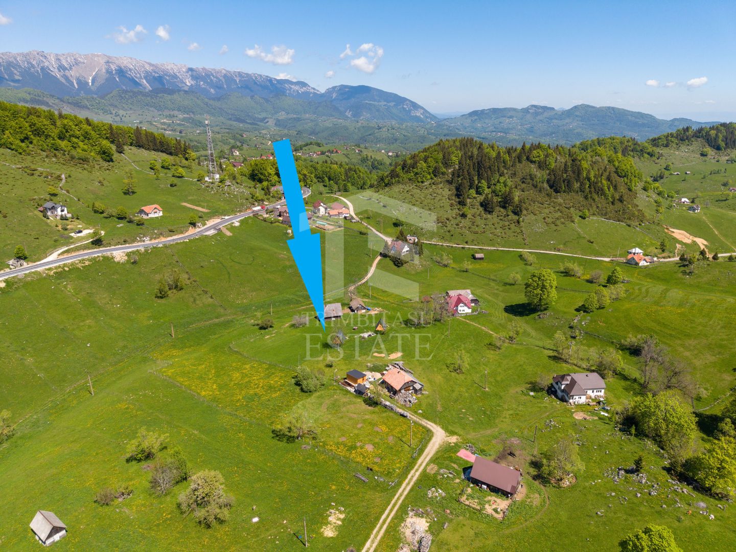 Fundata | Teren de vanzare | 7,656 mp + Cabane tip A Frame - Poză 6