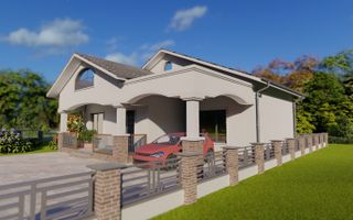 🏡 Case de vânzare – 5 ari teren | Curte amenajată | - Poză 2